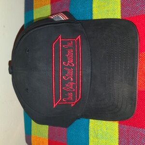 Twin City Steel Erectors Inc. Embroidered Strapback Cap Hat